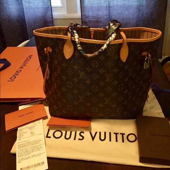 Louis Louis MM Neverfull.
